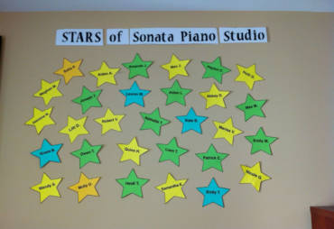 The Stars of Sonata Piano Studio 2013/2014