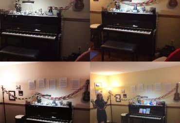 “Christmas Chain” Studio Project