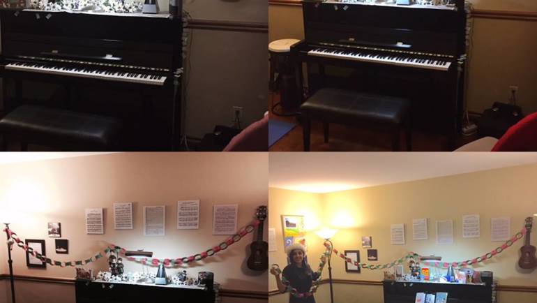 “Christmas Chain” Studio Project