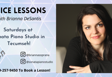 Voice Lessons in Studio!