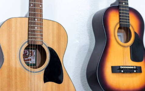 Guitars Closeup
