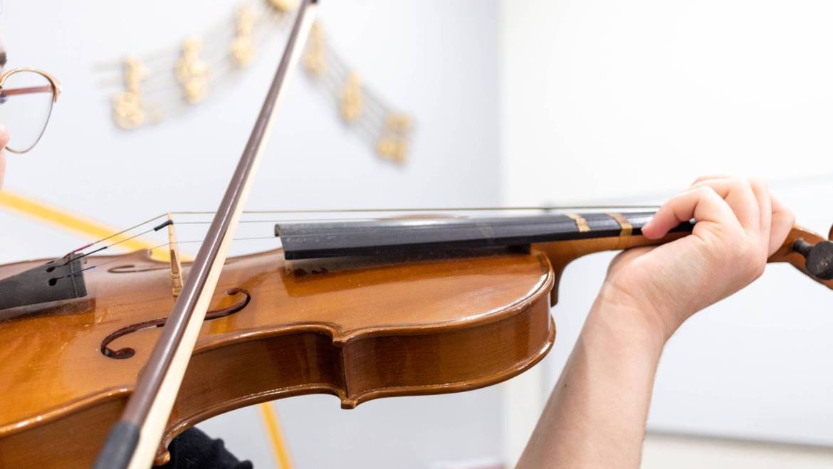 Violin Lessons at Sonata, Tecumseh