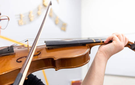 Playing Violin