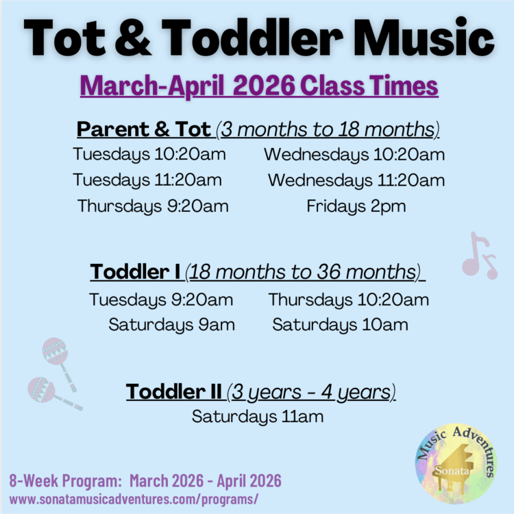 March-April 2026 SMA Schedule