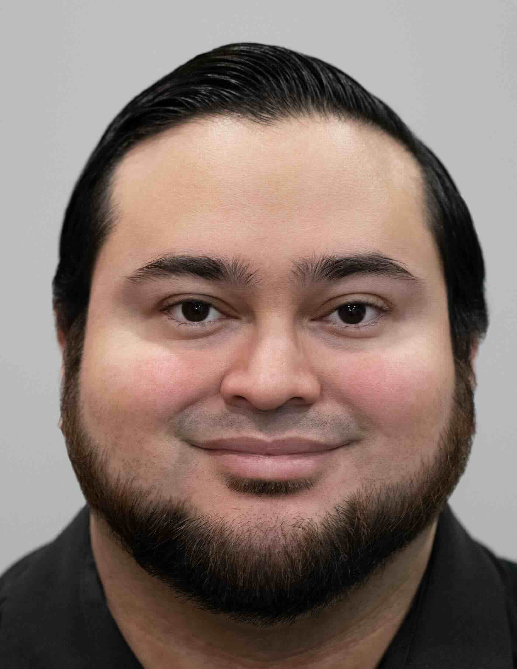 Cropped headshot.